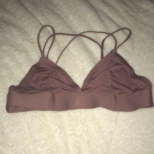 UO/Out From Under Adelina Fusion Triangle Bralette